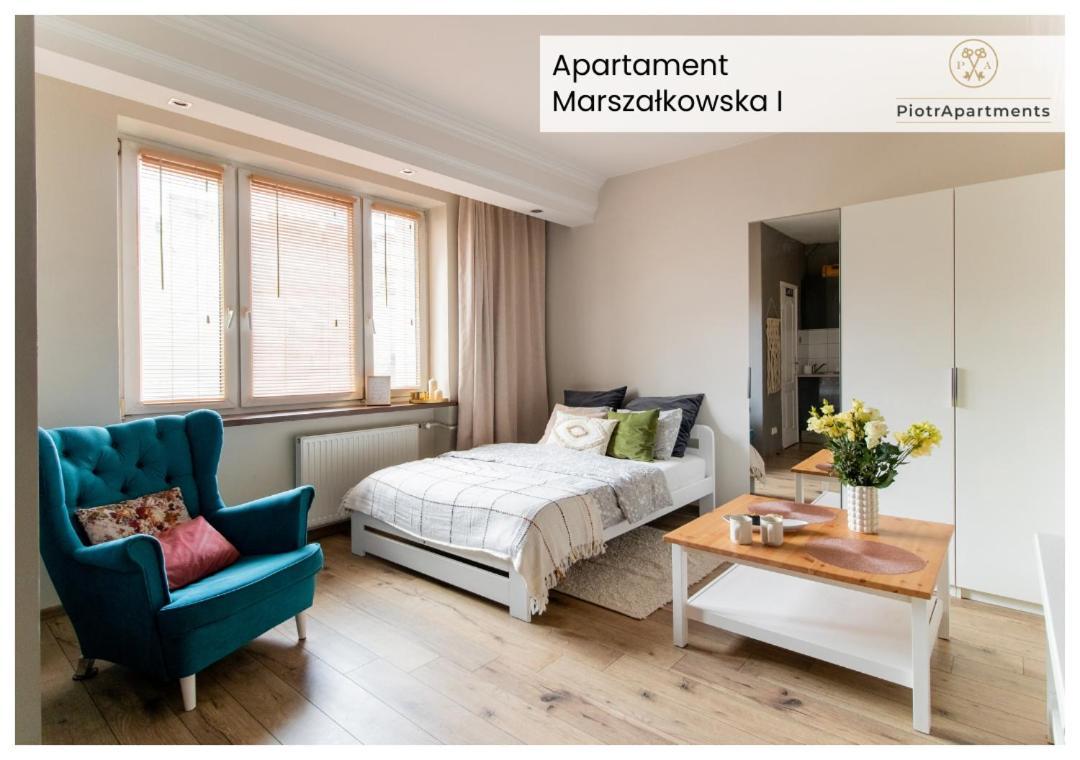 Piotrapartments - Big City Life Apartments In Central Warszawa Exteriér fotografie